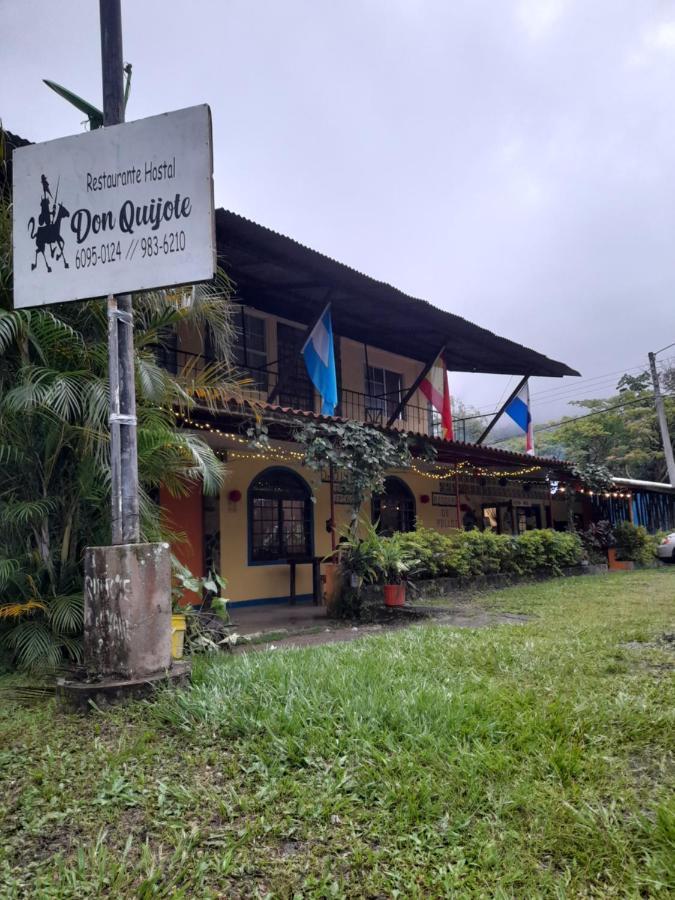 Hostal Don Quijote Llano Grande Екстер'єр фото