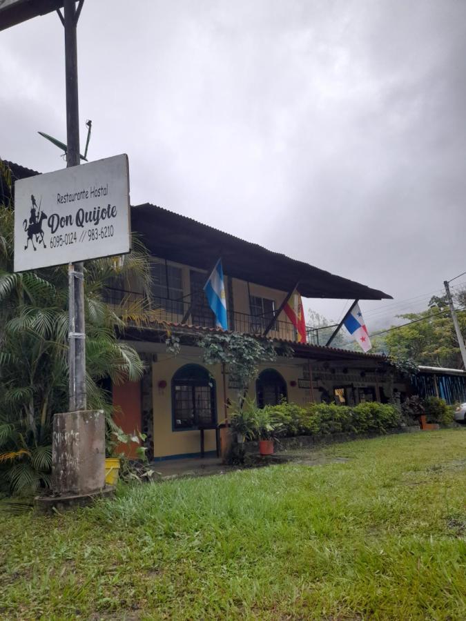 Hostal Don Quijote Llano Grande Екстер'єр фото